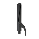 Straight & Curl Barrel Attachment, Black