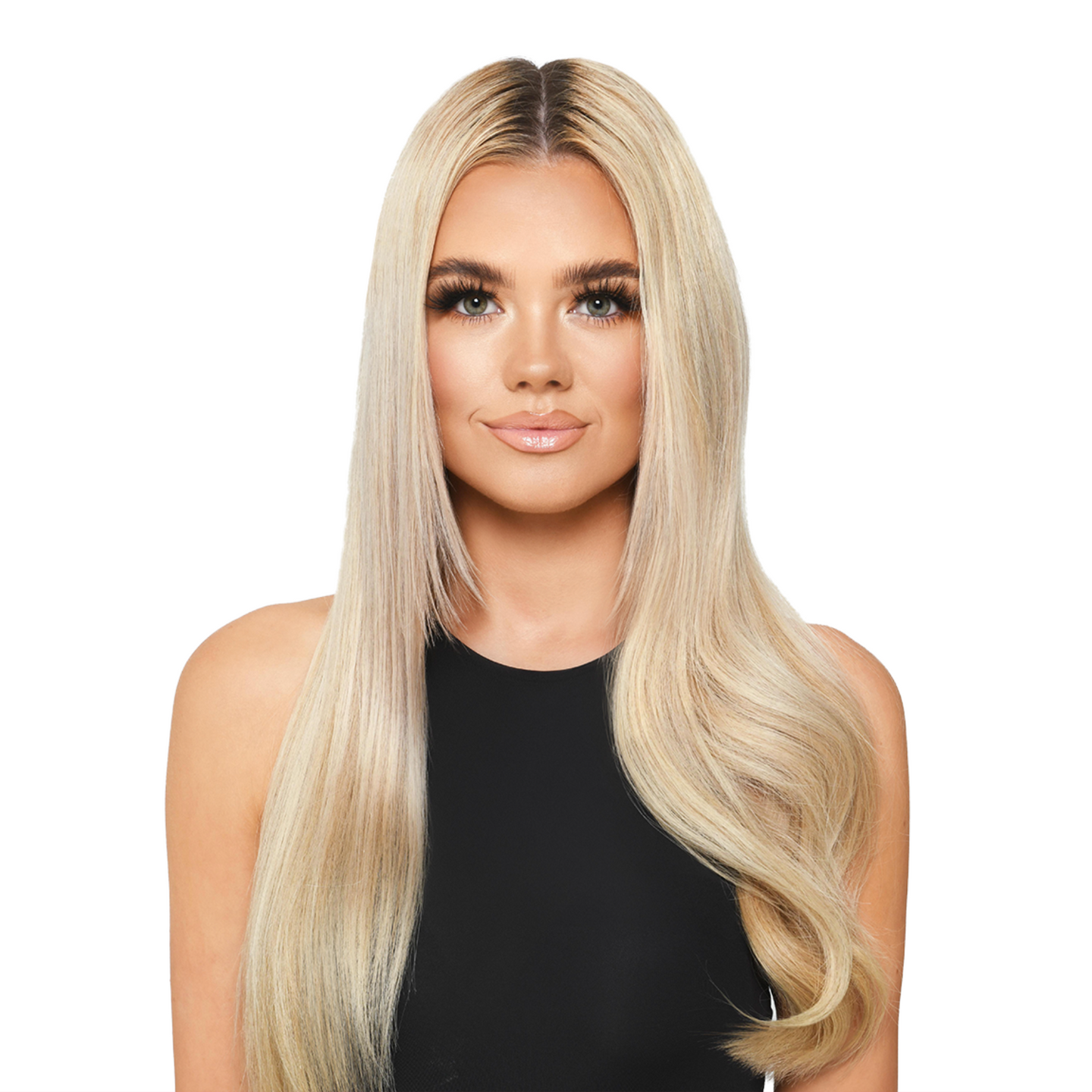 Pink Pick N Mix Straight Curl Barrel