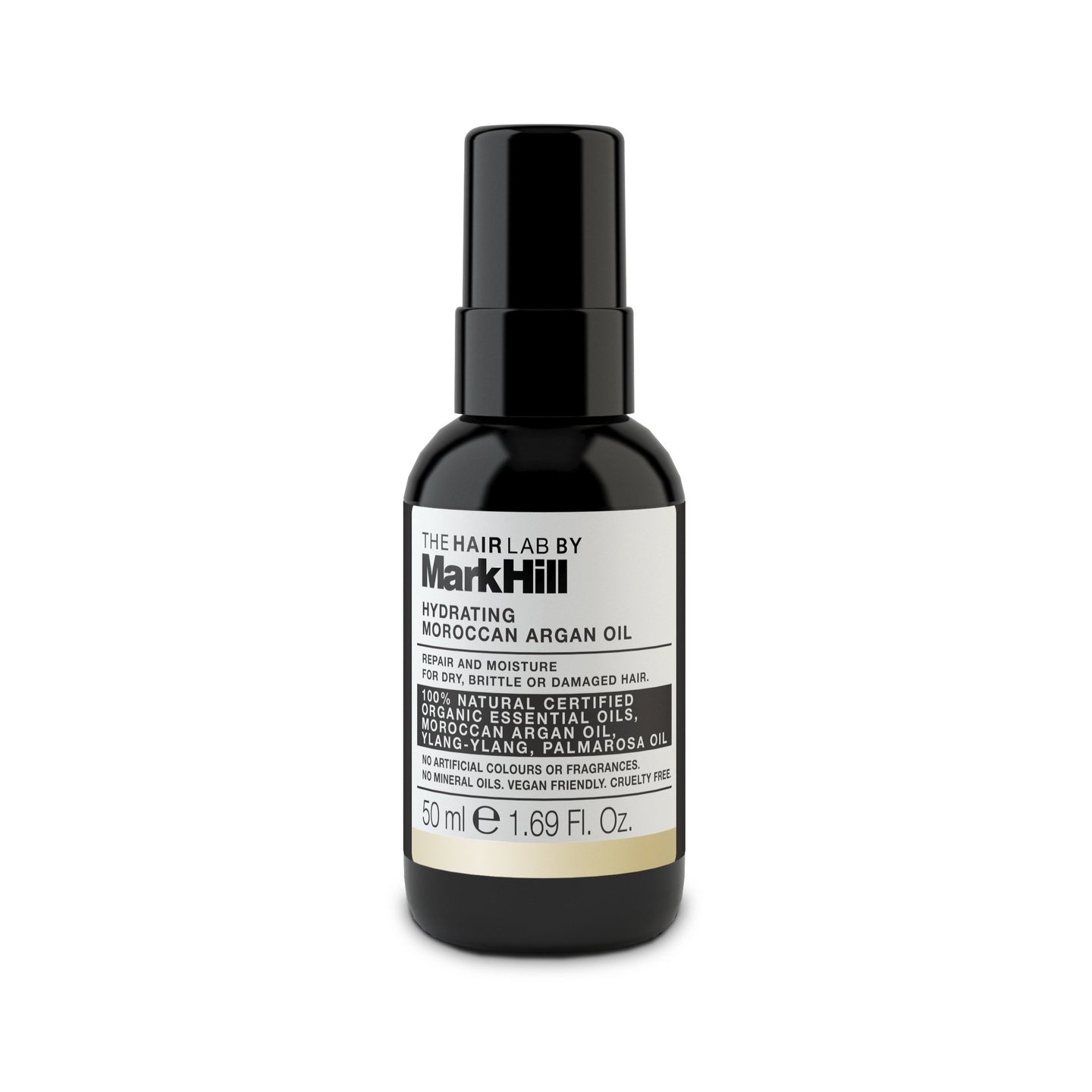 The Hair Lab by Mark Hill Hydrating Moroccan Argan Oil 50ml