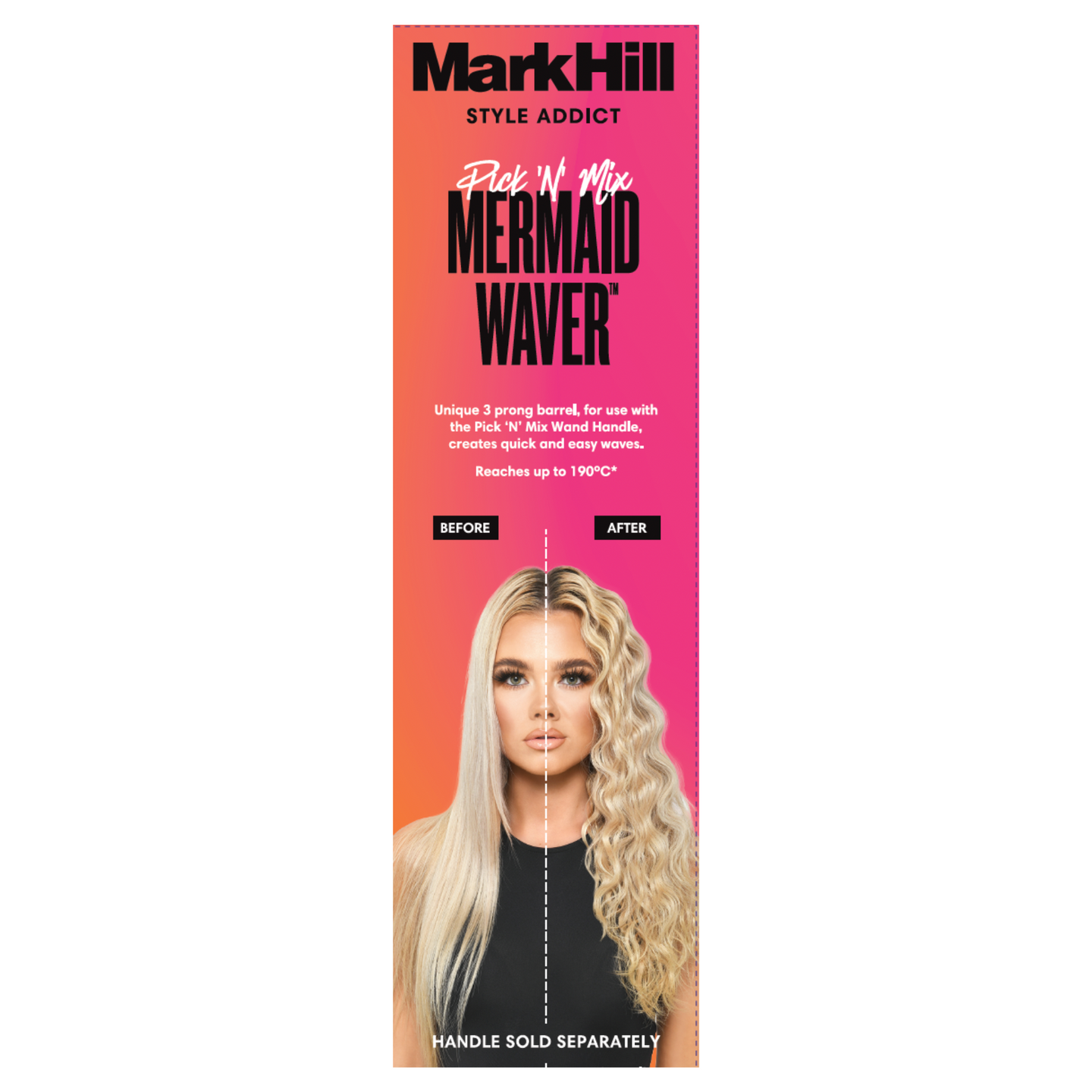 Pick 'n' Mix Mermaid Waver™ Barrel - 21mm