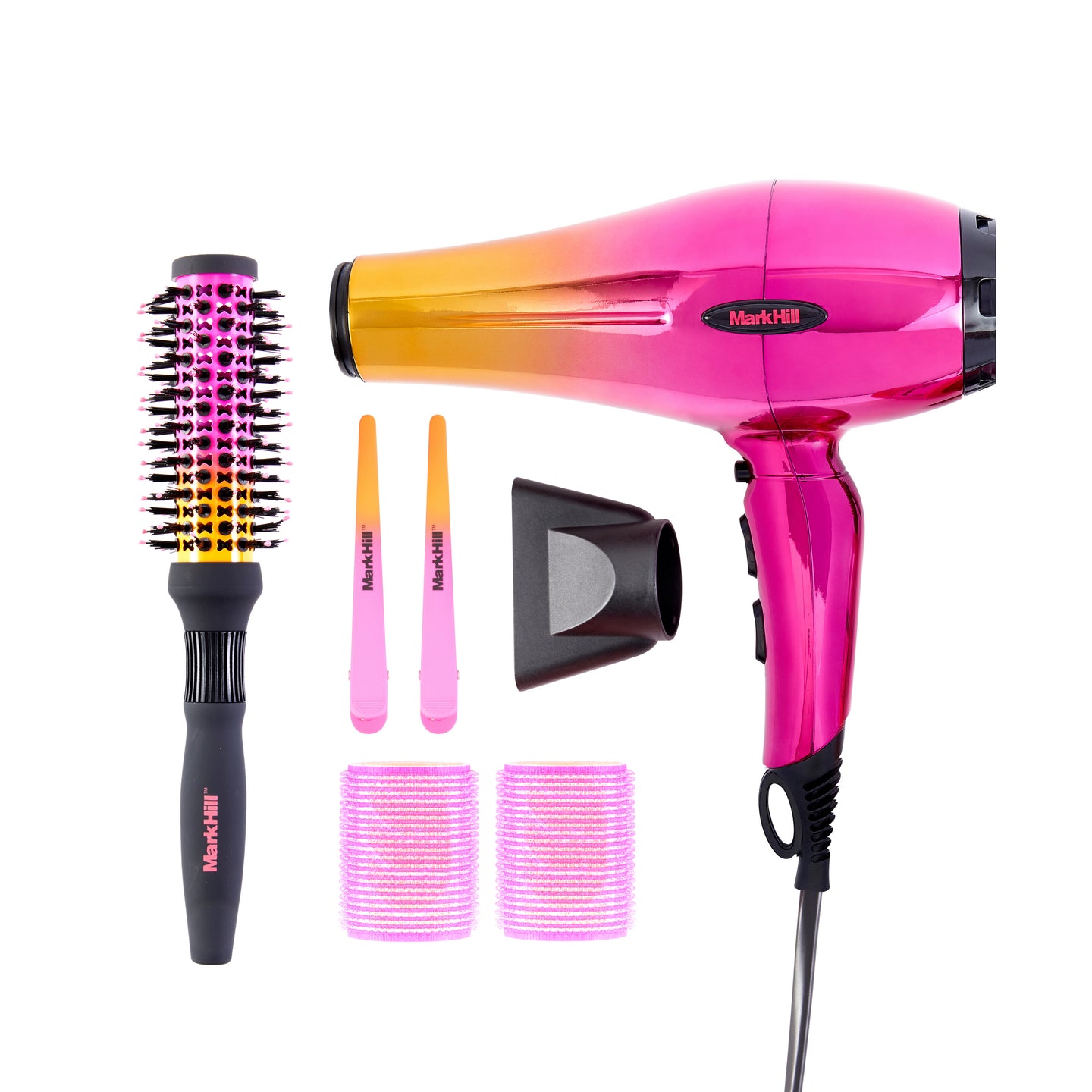 The Perfect Blow Dry Hairdryer Kit