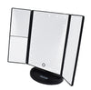 Foldable LED Light Mirror