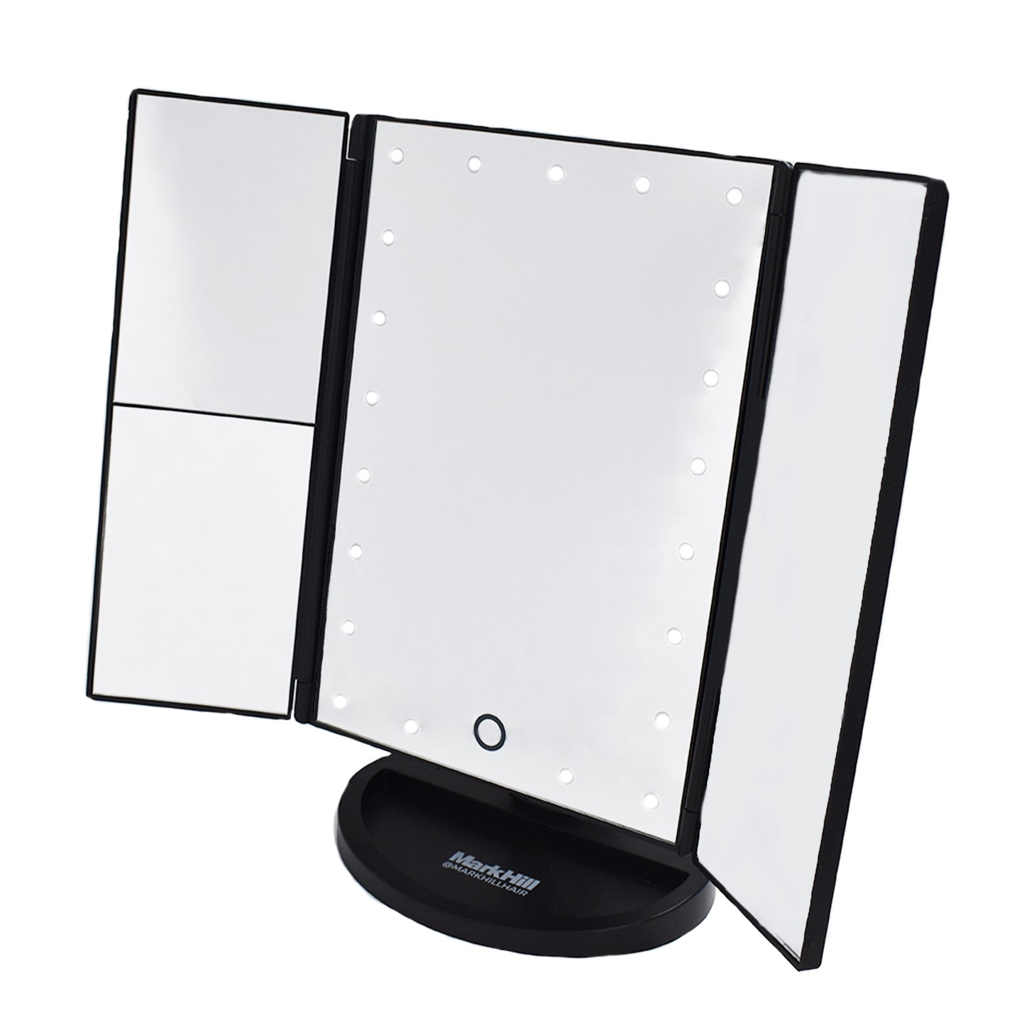 Foldable LED Light Mirror
